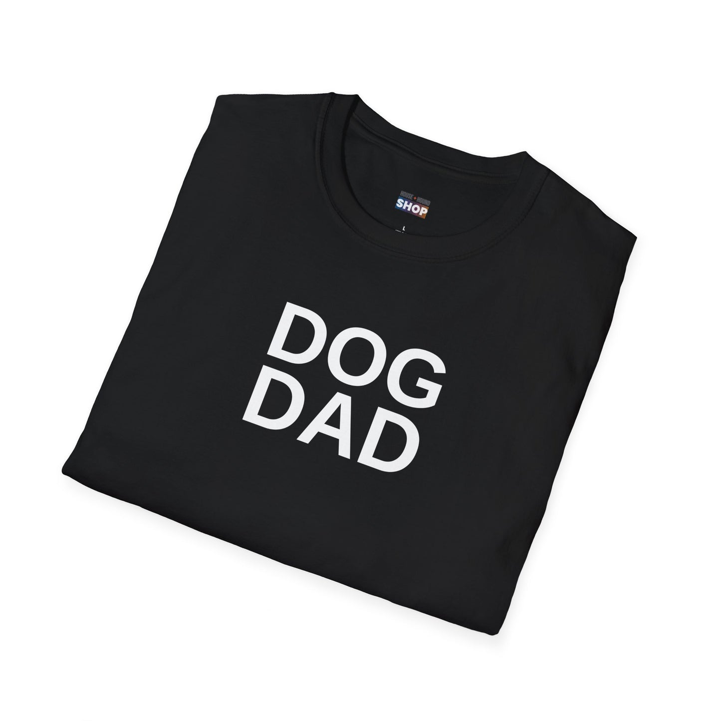 Dog Dad - Softstyle T-Shirt