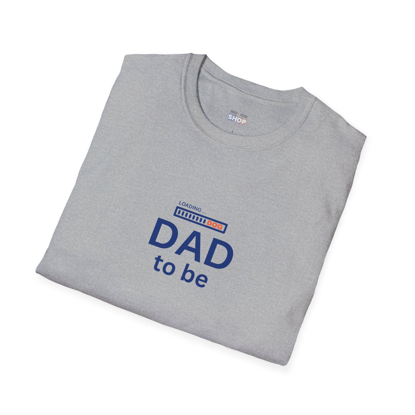 Dog Dad To Be - Unisex Softstyle T-Shirt