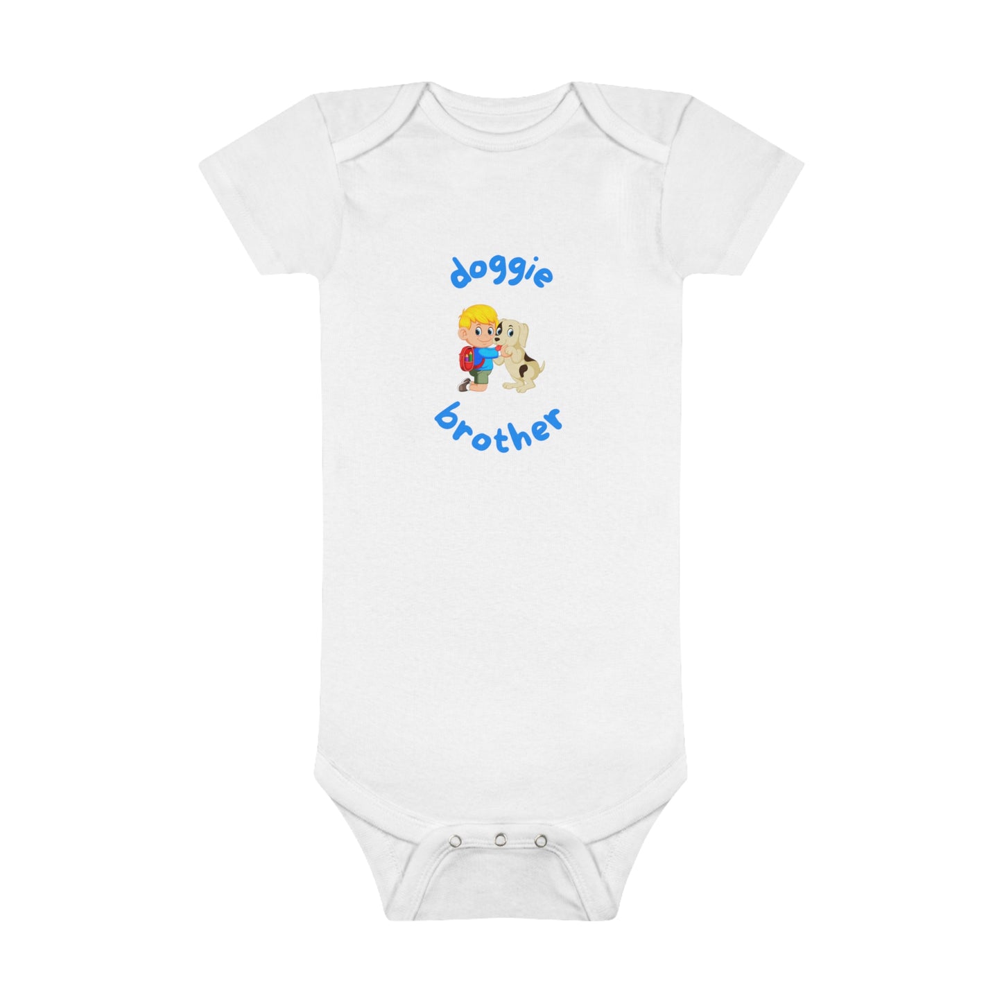 Doggie Brother - Onesie® Organic Baby Bodysuit