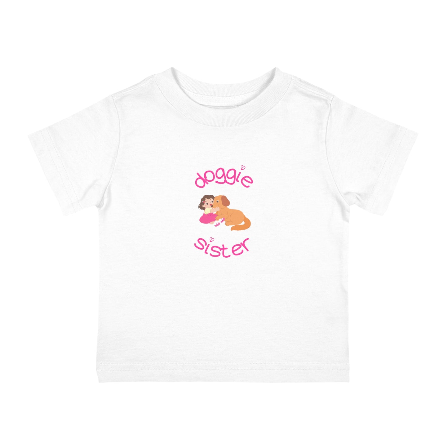 Doggie Sister - INFANT Cotton Jersey Tee