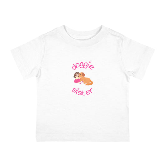 Doggie Sister - INFANT Cotton Jersey Tee