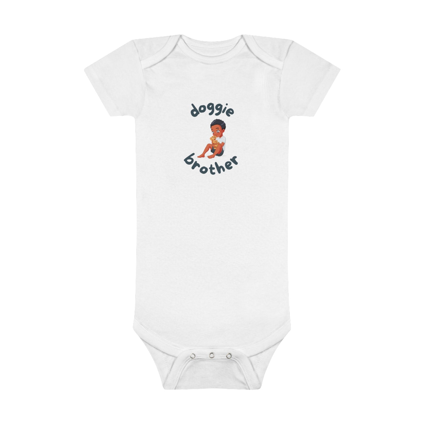 Doggie Brother - Onesie® Organic Baby Bodysuit