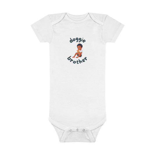 Doggie Brother - Onesie® Organic Baby Bodysuit