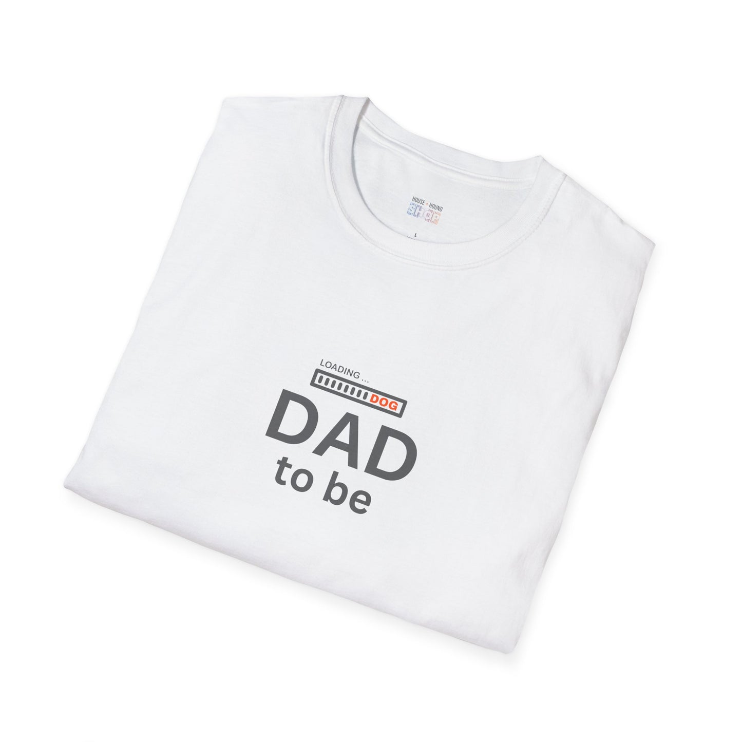 Dog Dad To Be - Unisex Softstyle T-Shirt