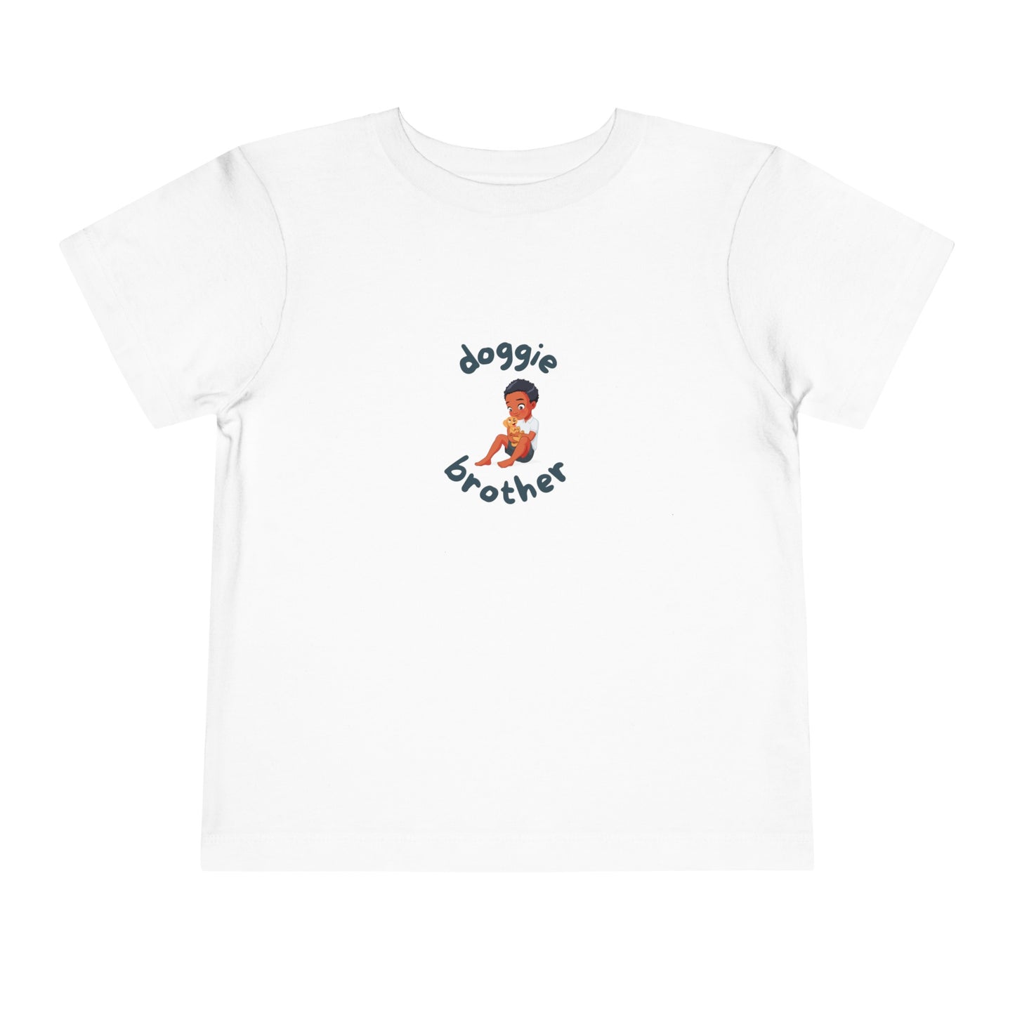 Doggie Brother - TODDLER Short Sleeve Tee