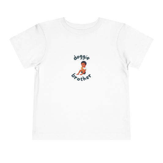 Doggie Brother - TODDLER Short Sleeve Tee