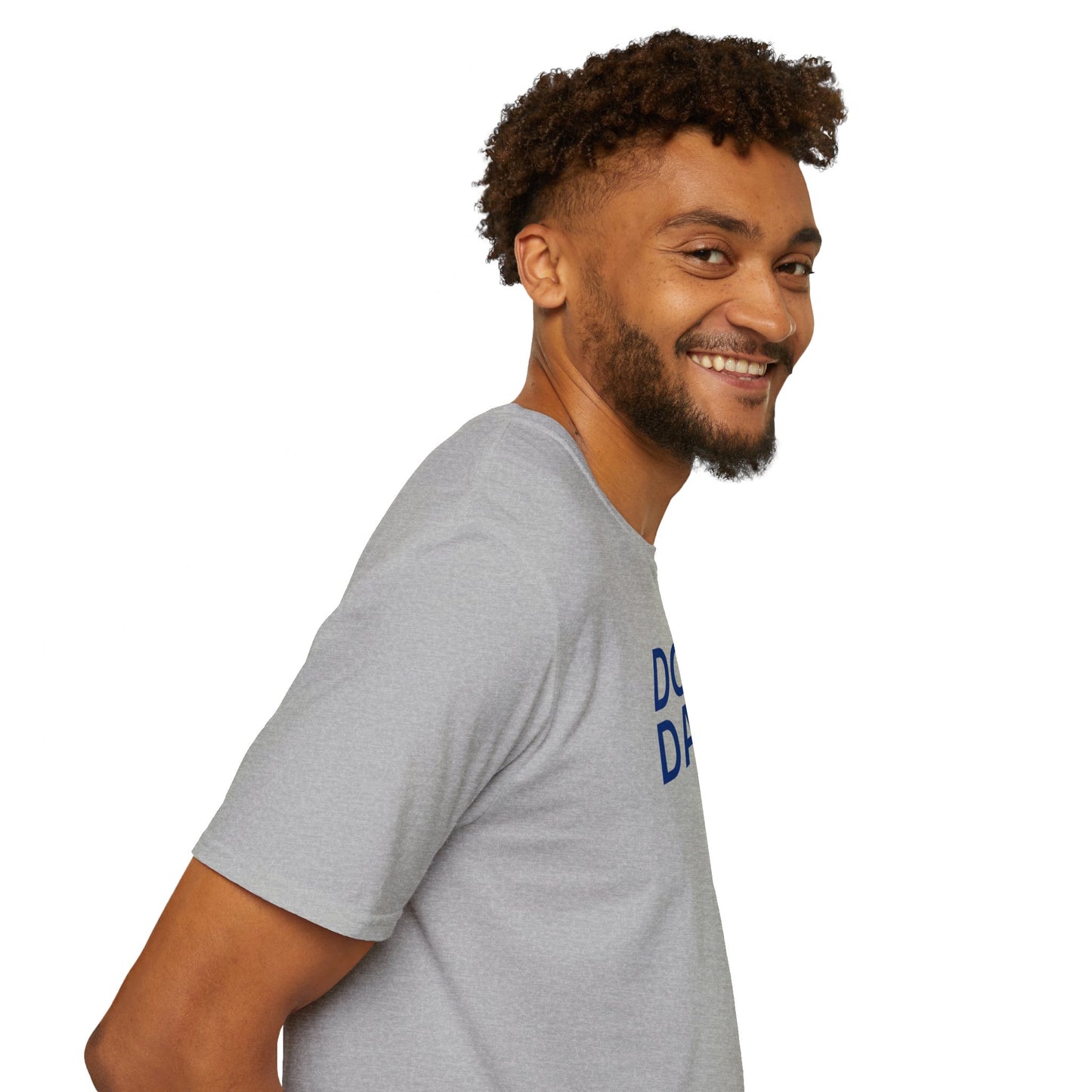 Dog Dad - Softstyle T-Shirt
