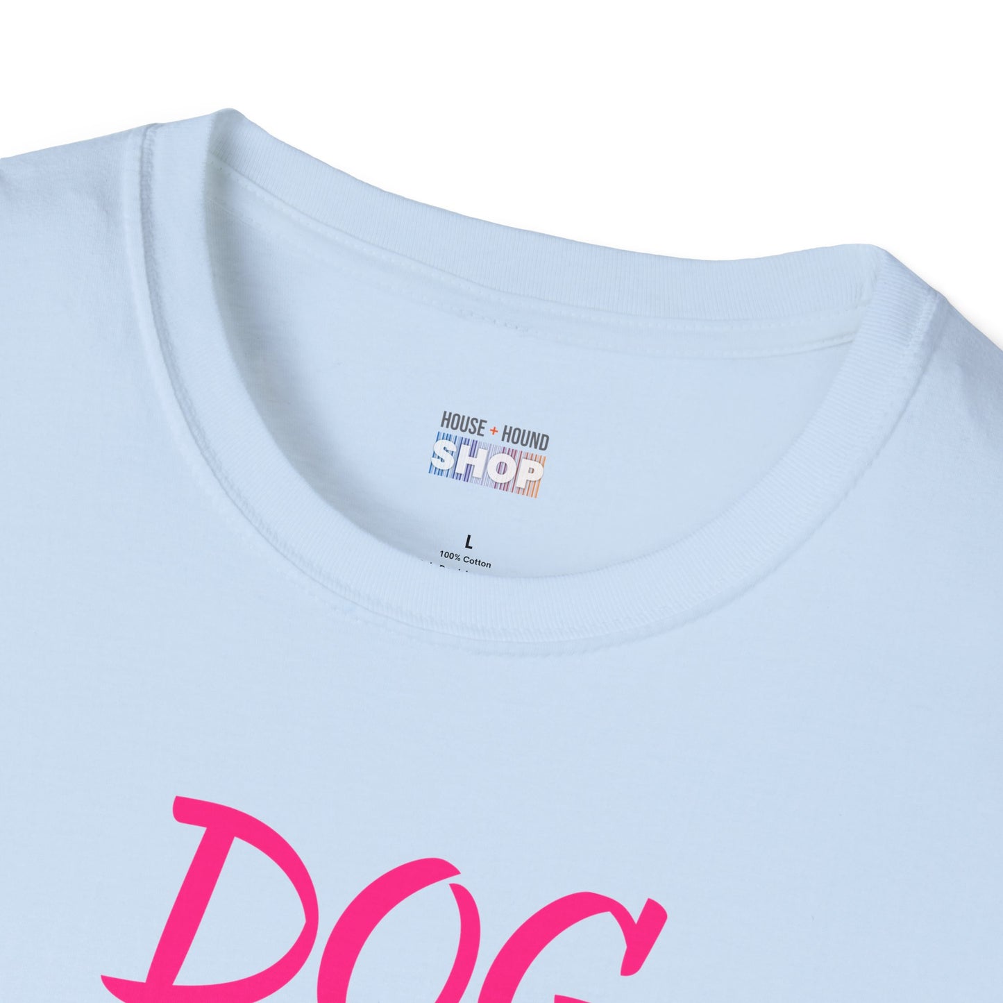 Dog Mom - Unisex Softstyle T-Shirt