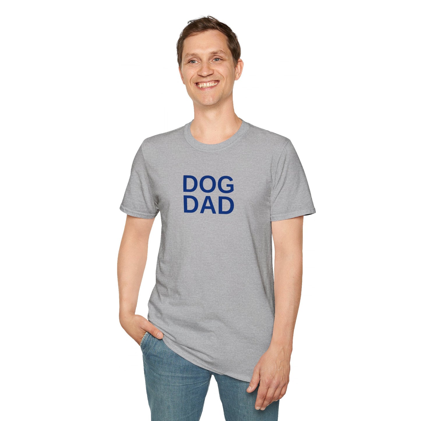 Dog Dad - Softstyle T-Shirt