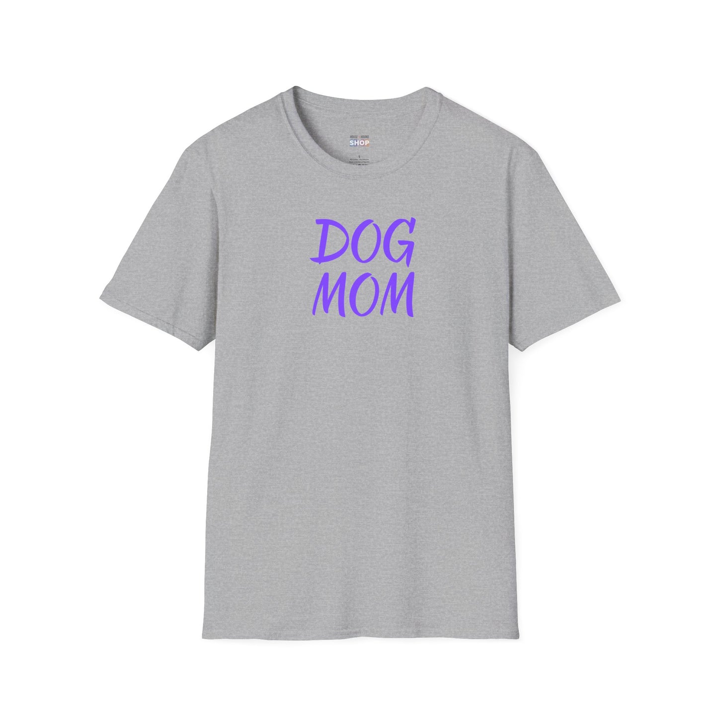 Dog Mom - Unisex Softstyle T-Shirt