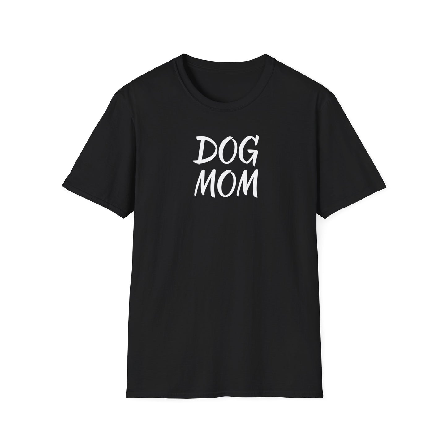 Dog Mom - Unisex Softstyle T-Shirt