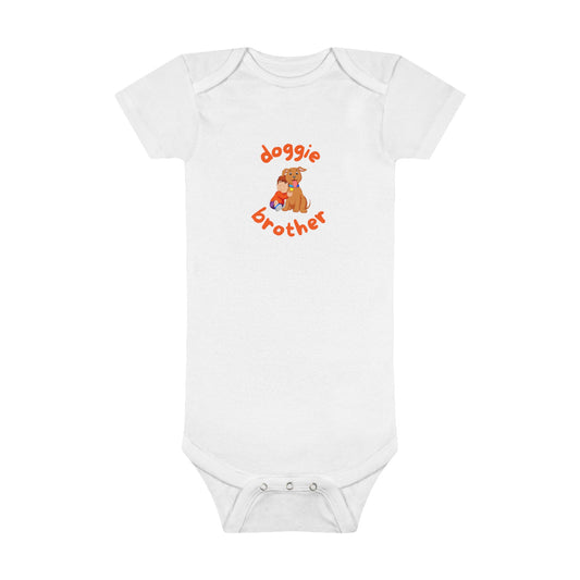 Doggie Brother - Onesie® Organic Baby Bodysuit
