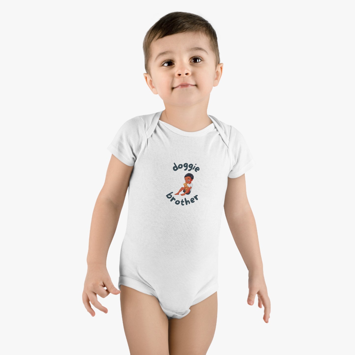 Doggie Brother - Onesie® Organic Baby Bodysuit