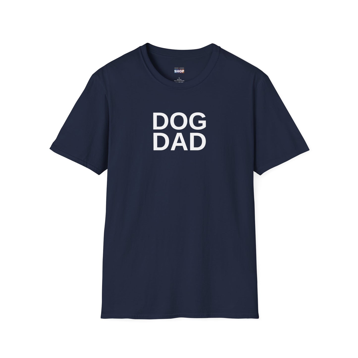 Dog Dad - Softstyle T-Shirt