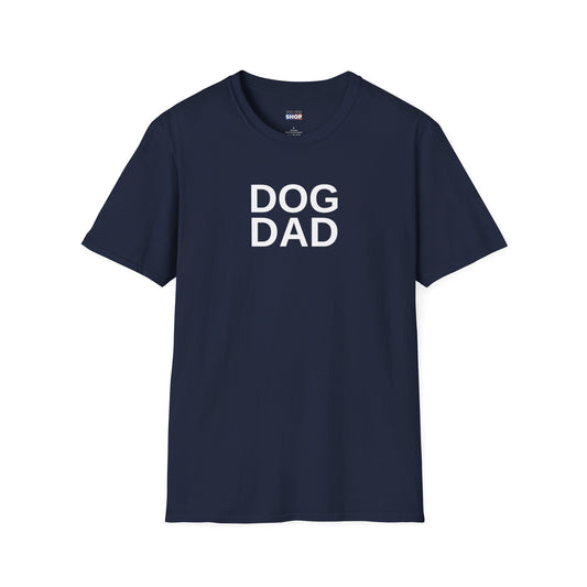 Dog Dad - Softstyle T-Shirt