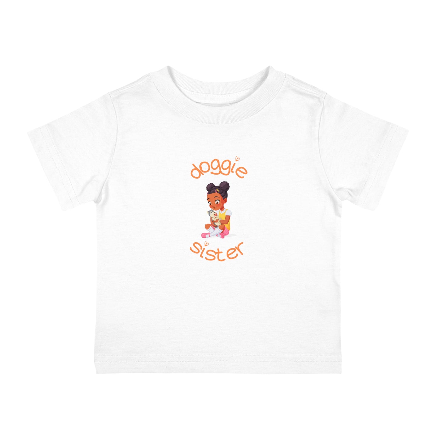 Doggie Sister - INFANT Cotton Jersey Tee