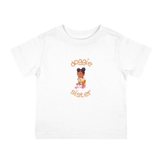 Doggie Sister - INFANT Cotton Jersey Tee