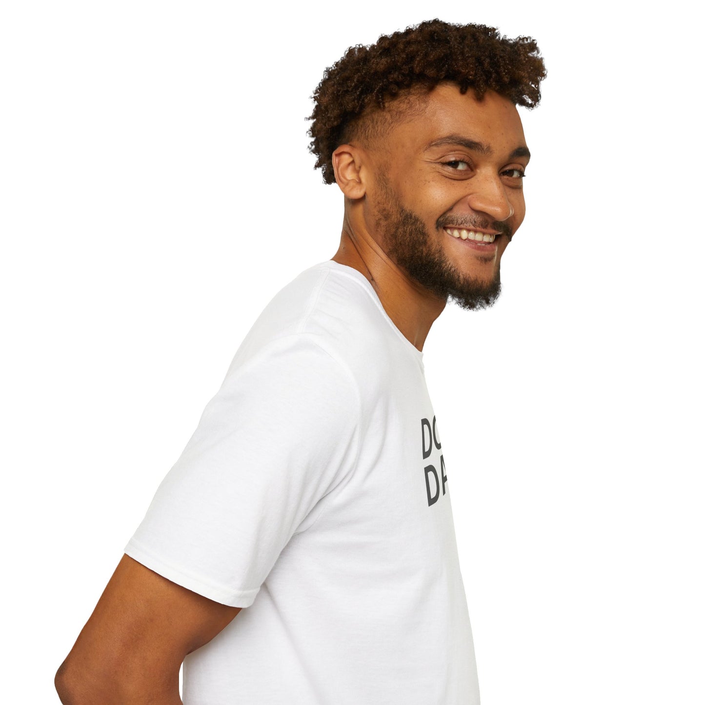 Dog Dad - Softstyle T-Shirt