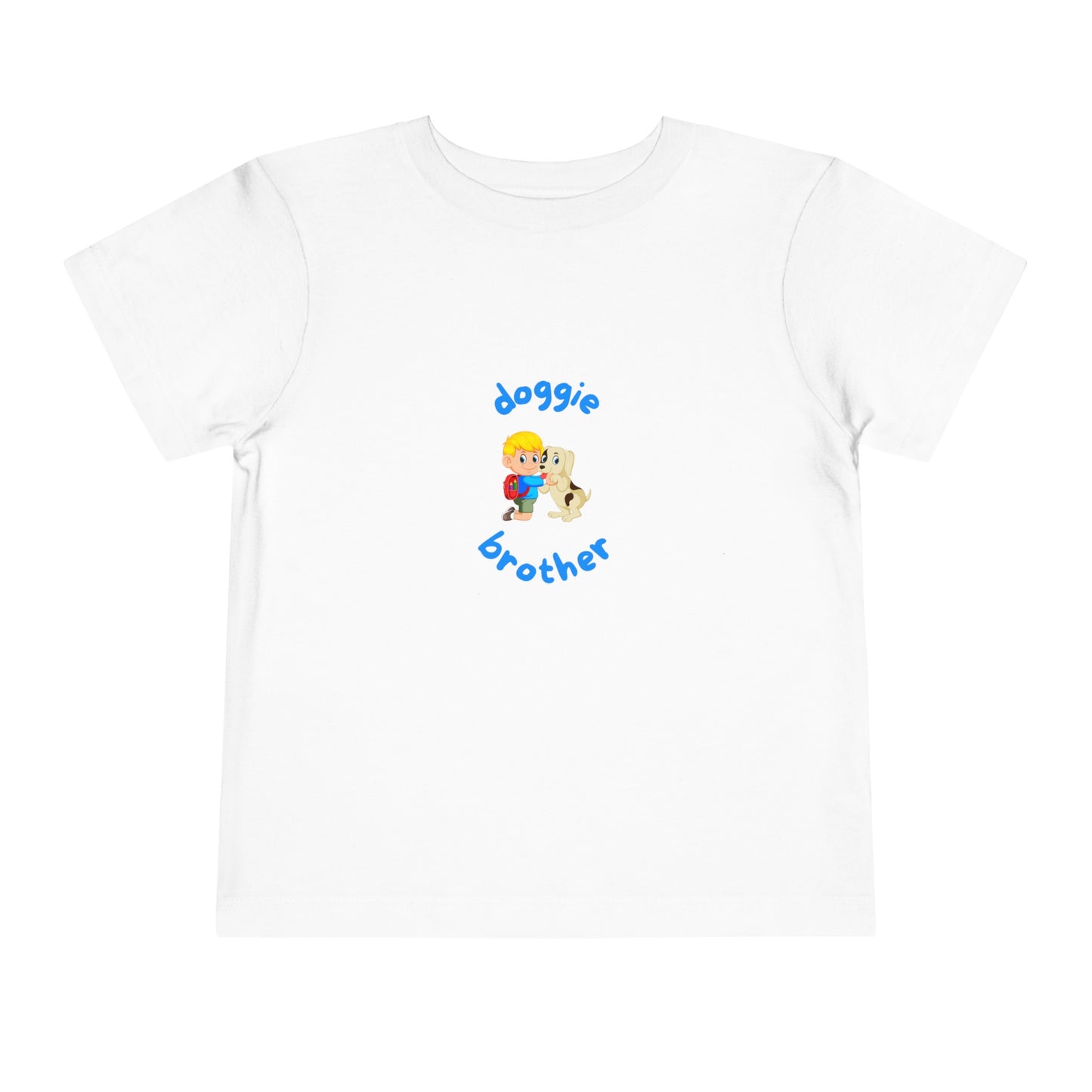 Doggie Brother - TODDLER Short Sleeve Tee