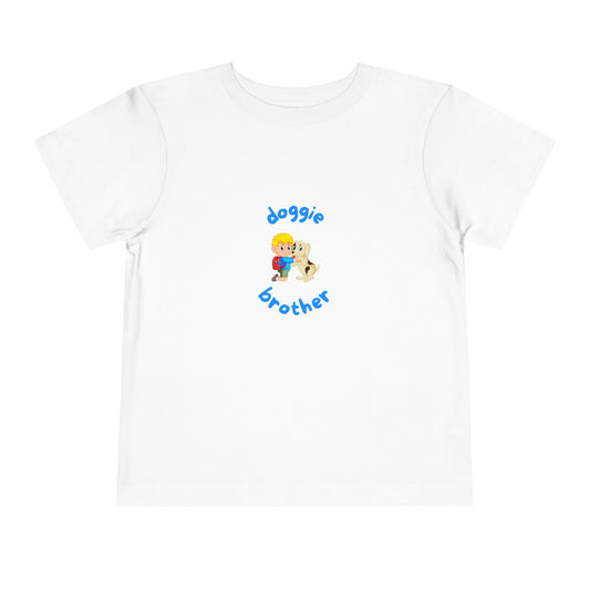 Doggie Brother - TODDLER Short Sleeve Tee