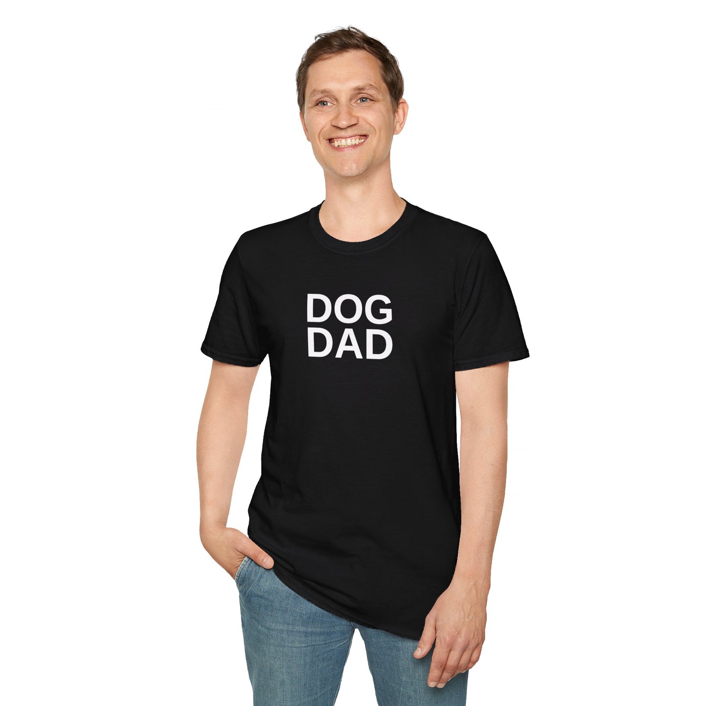 Dog Dad - Softstyle T-Shirt