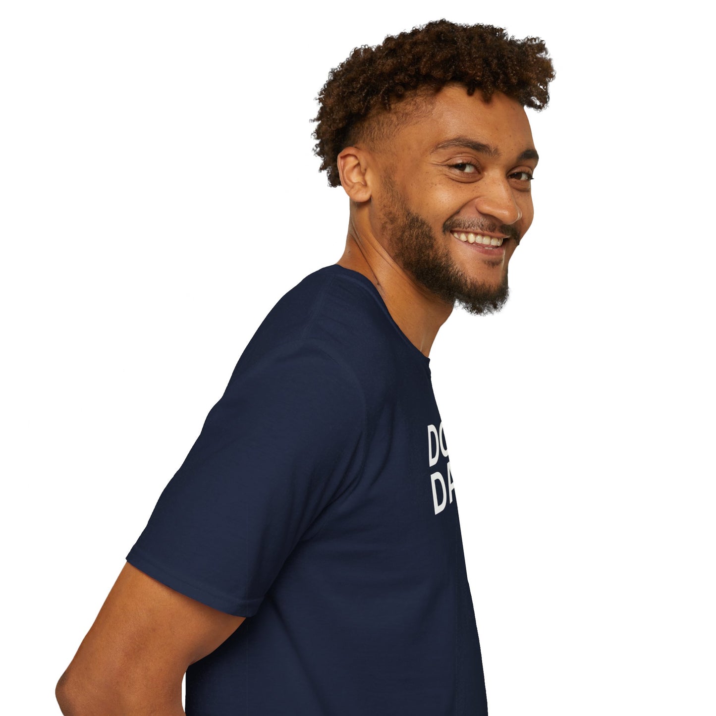 Dog Dad - Softstyle T-Shirt