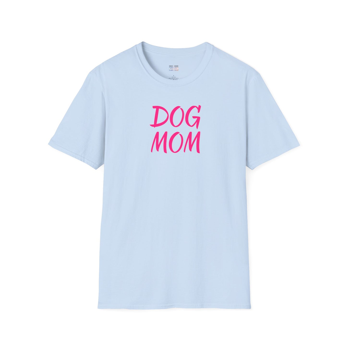Dog Mom - Unisex Softstyle T-Shirt
