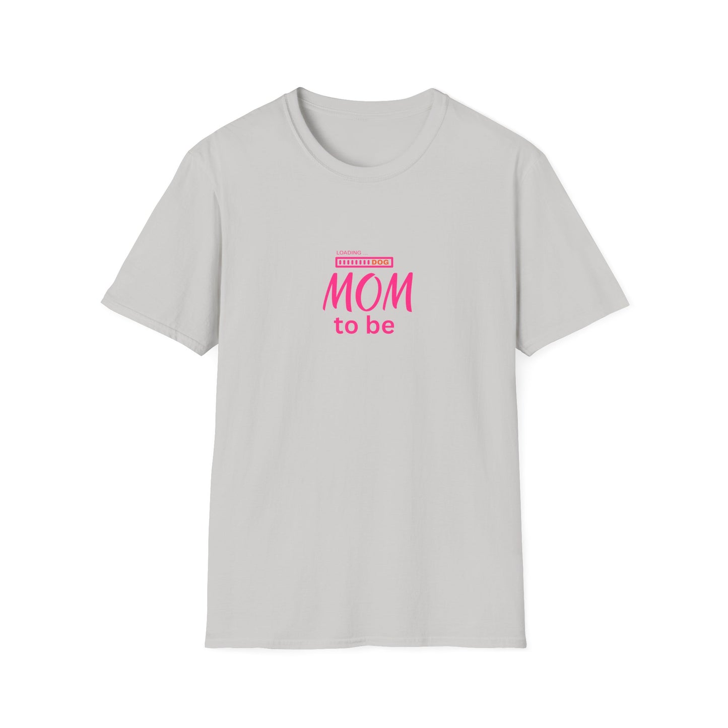 Dog Mom To Be - Unisex Softstyle T-Shirt