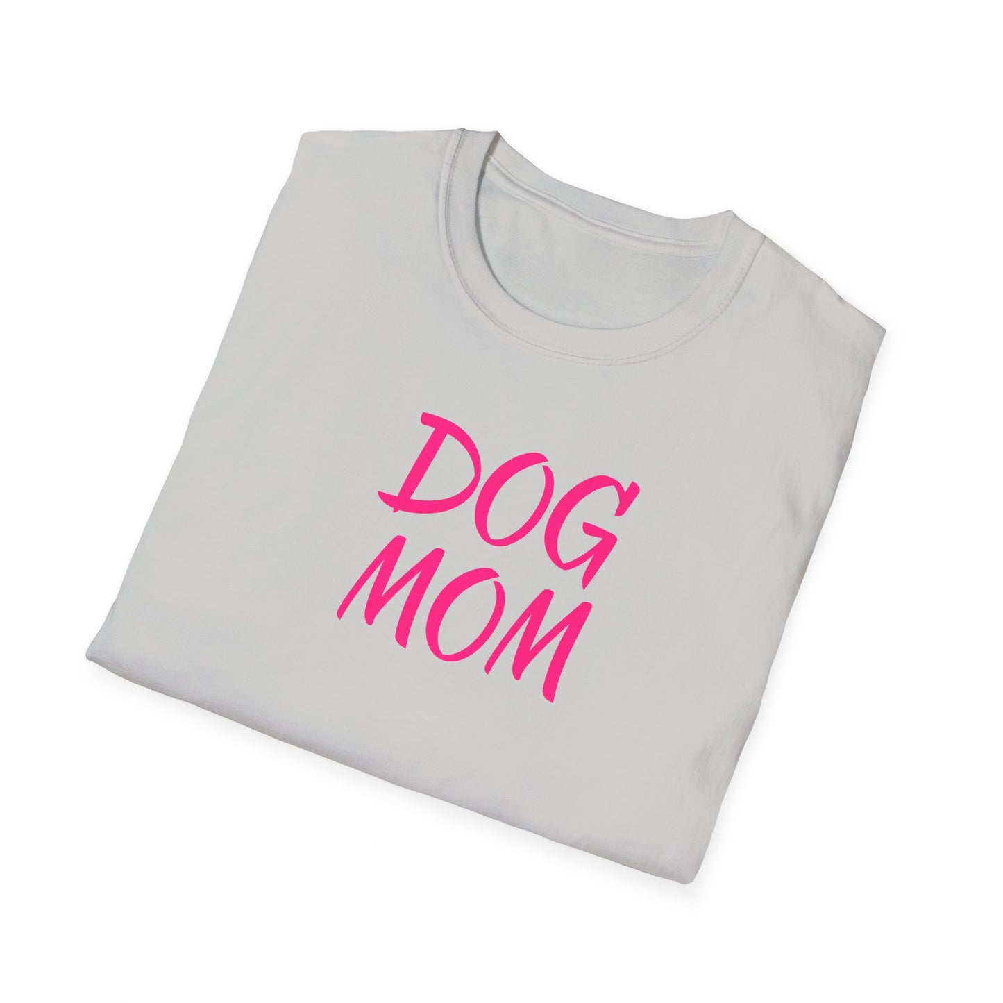 Dog Mom - Unisex Softstyle T-Shirt