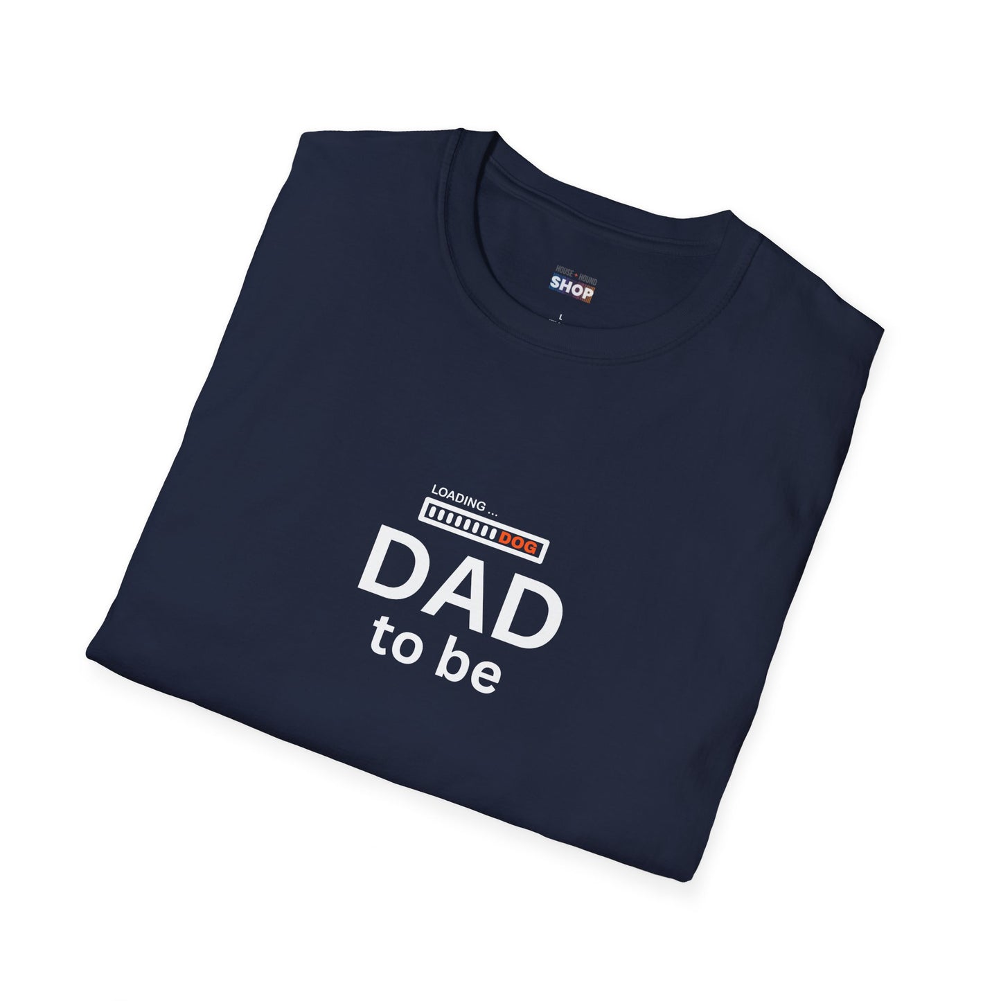 Dog Dad To Be - Unisex Softstyle T-Shirt