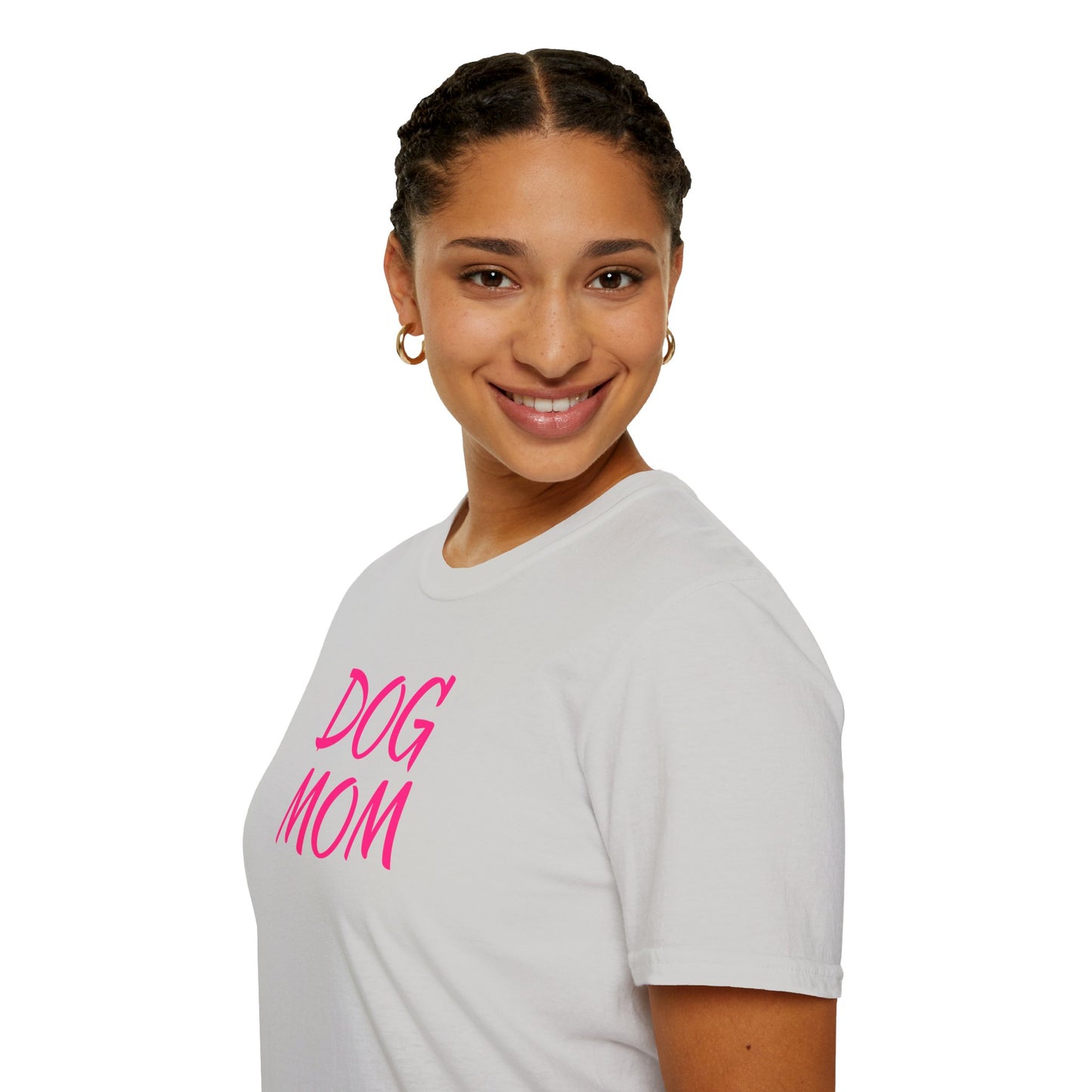 Dog Mom - Unisex Softstyle T-Shirt