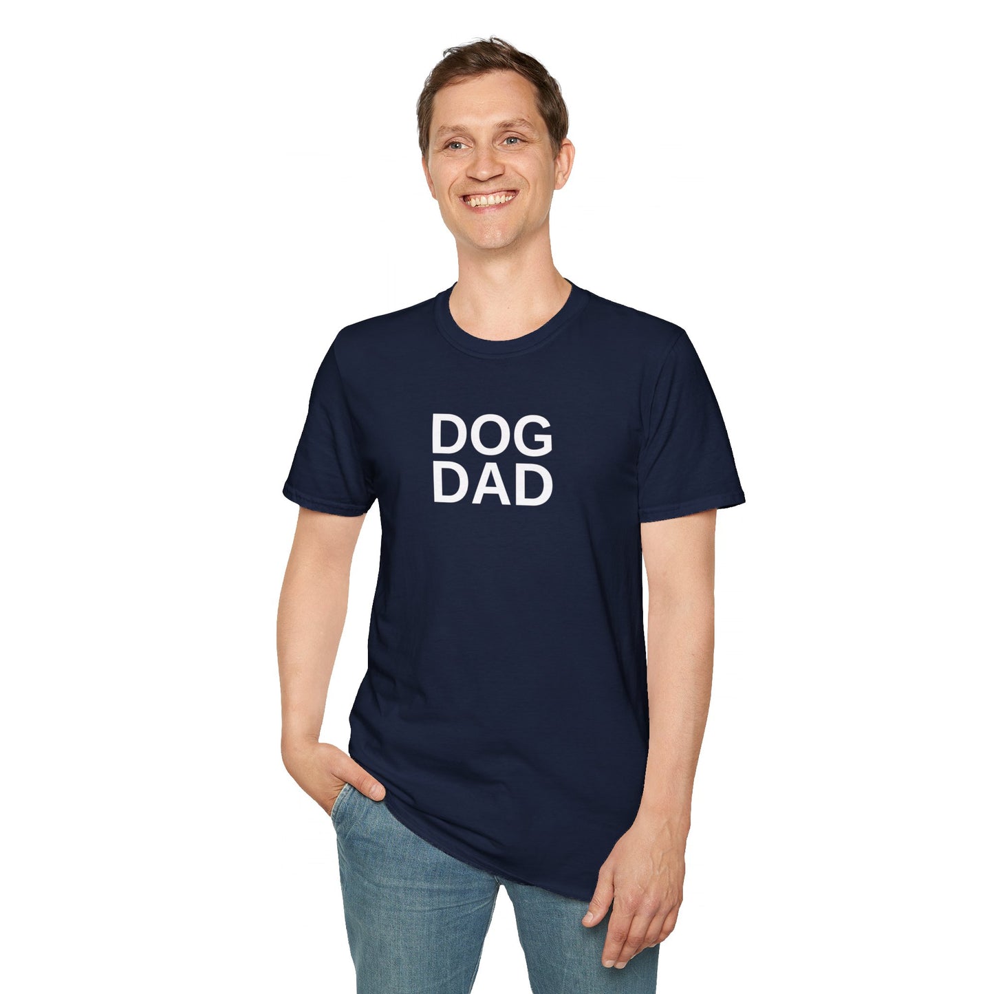 Dog Dad - Softstyle T-Shirt