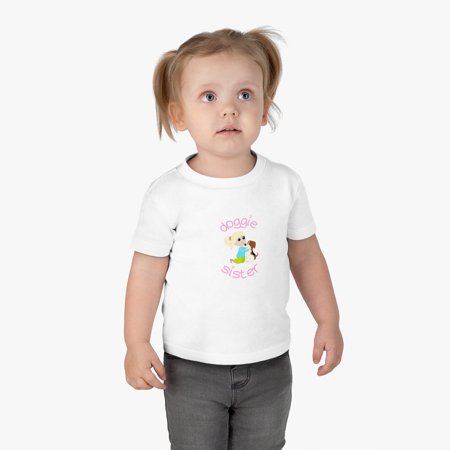 Doggie Sister - INFANT Cotton Jersey Tee