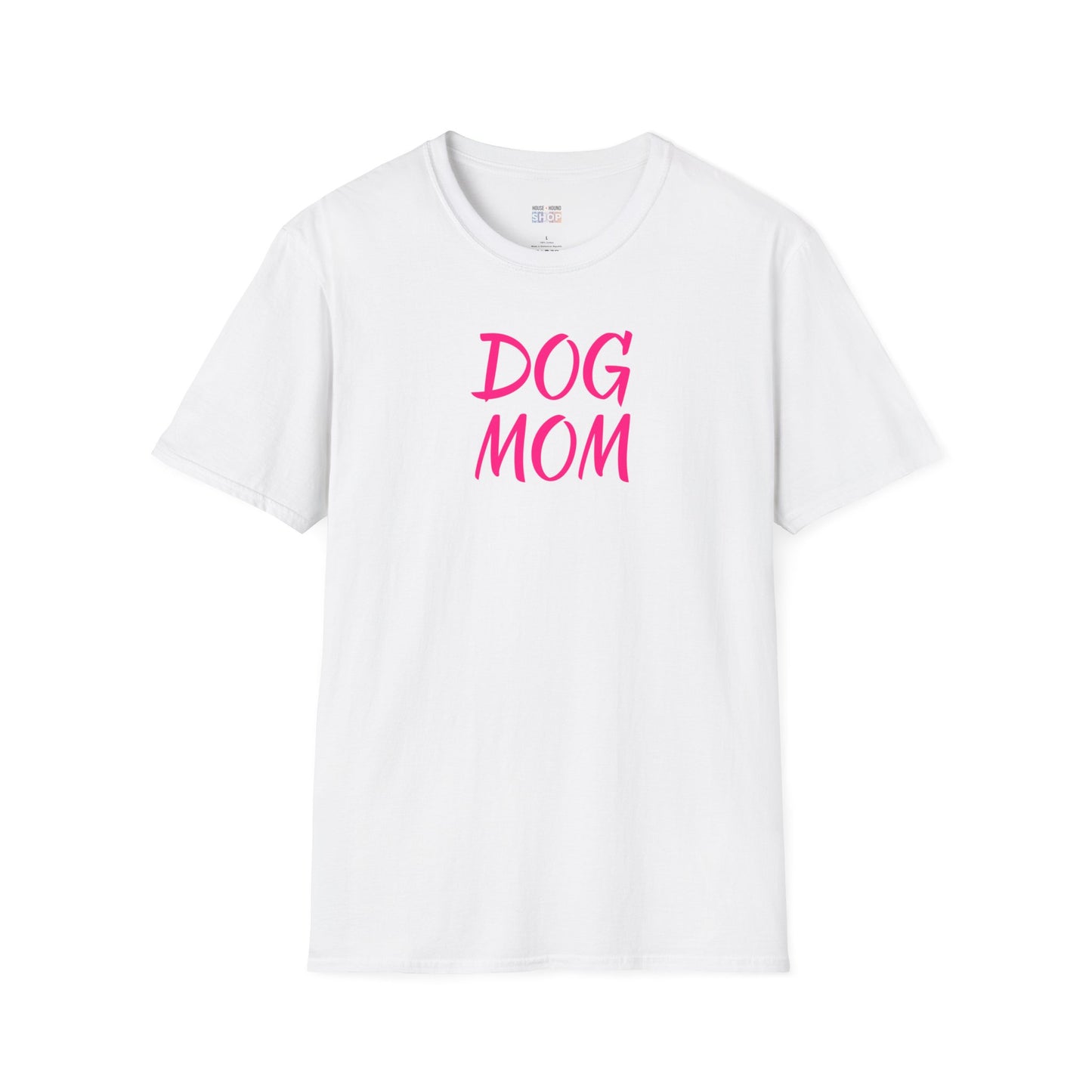 Dog Mom - Unisex Softstyle T-Shirt