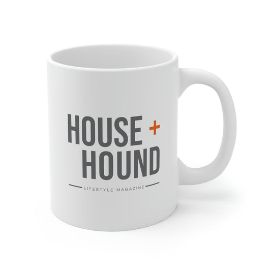 House + Hound Mug 11oz