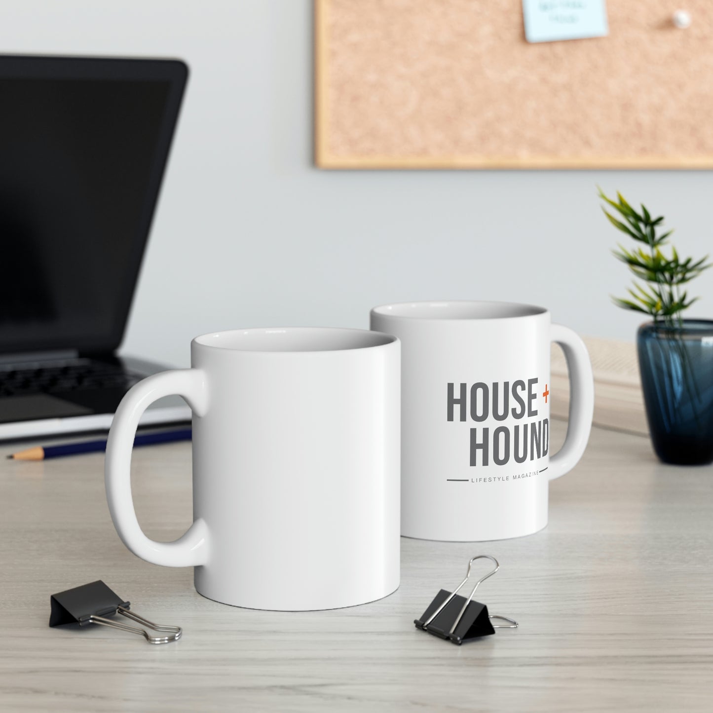 House + Hound Mug 11oz