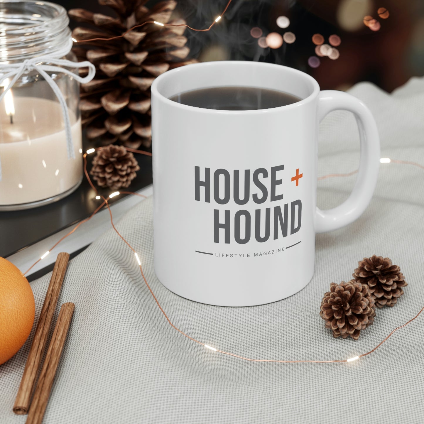 House + Hound Mug 11oz