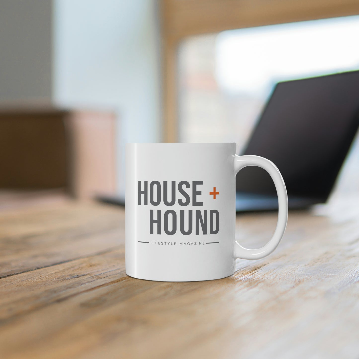 House + Hound Mug 11oz